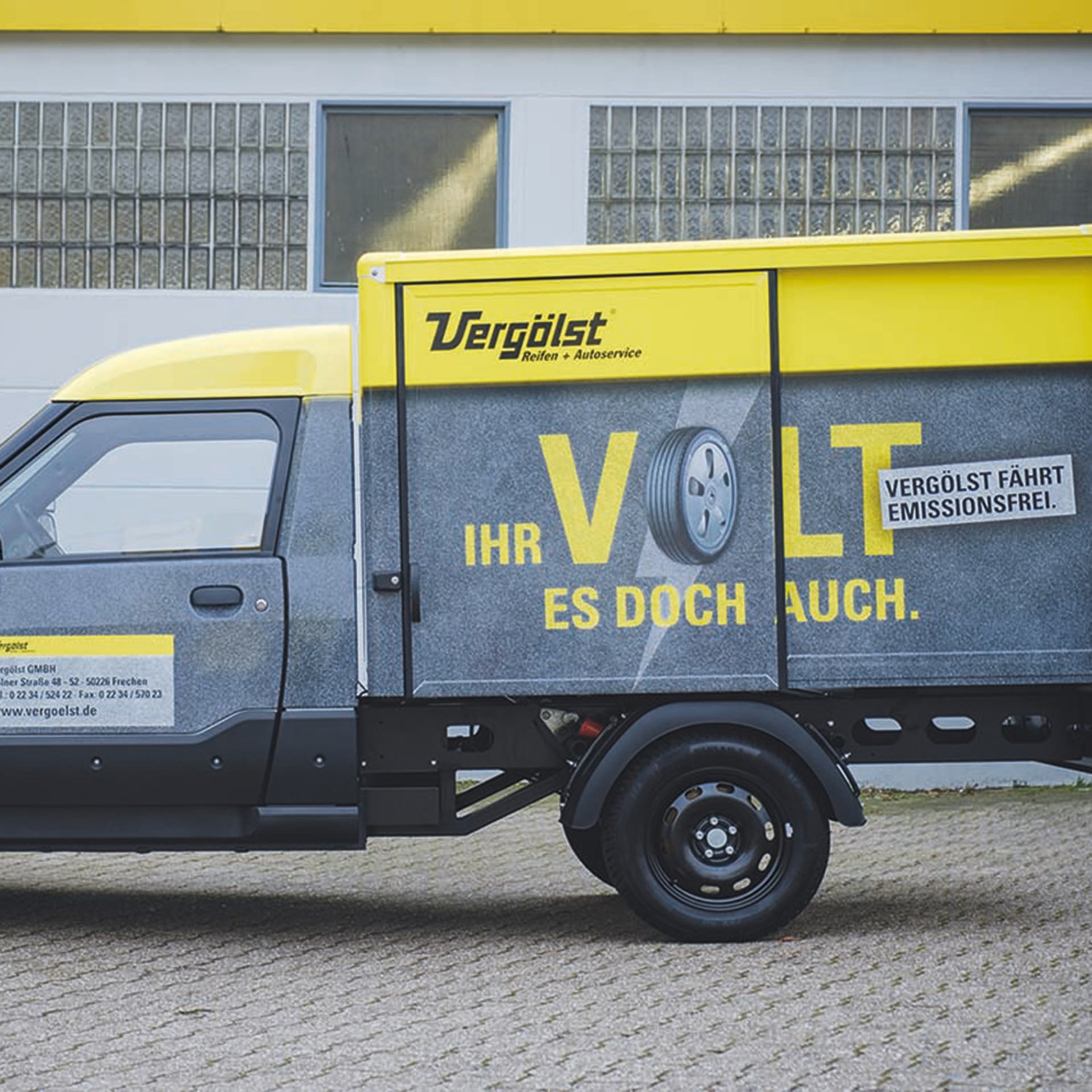 Vergölst startet elektrisch in die Zukunft